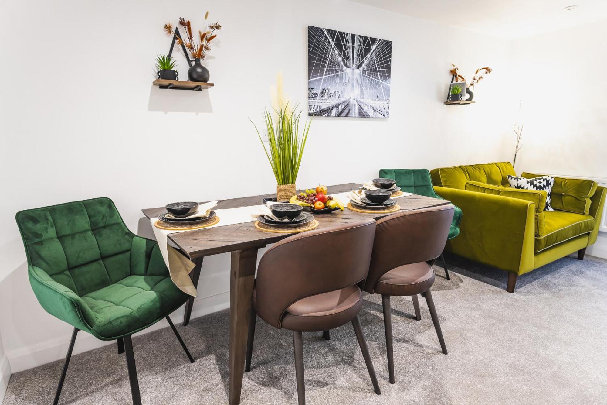 Cosy 2-Bed Apartment In Nettleham ลินคอล์น ภายนอก รูปภาพ