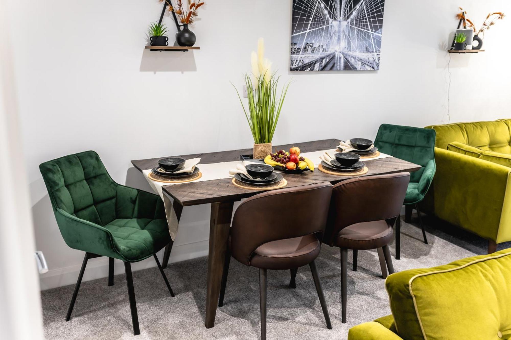 Cosy 2-Bed Apartment In Nettleham ลินคอล์น ภายนอก รูปภาพ